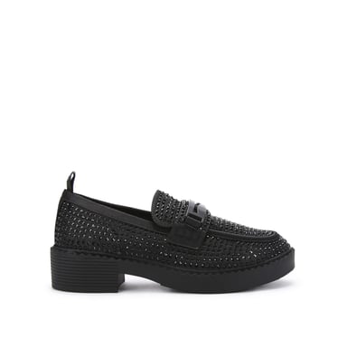 KG Kurt Geiger Suedette Madison Bling Loafers