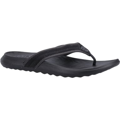 HEYDUDE Myers Flip Sport Mode Polyester Men's Black Sandals
