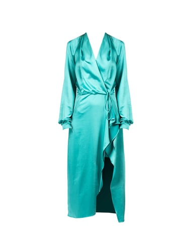 Pinko Vestido Los de mujer azul