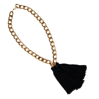 Artesanal necklace Maria Graor in Gold