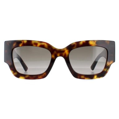 Gafas de sol Jimmy Choo NENA/S 086 HA havana y degradado marrÃ³n dorado