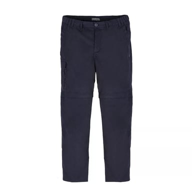 Craghoppers Mens Expert Kiwi Convertible Tailored Trousers (Dark Navy)