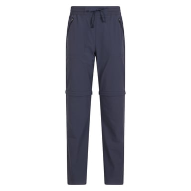 Mountain Warehouse Womens/Ladies Explorer Zip-Off Trousers (Navy)