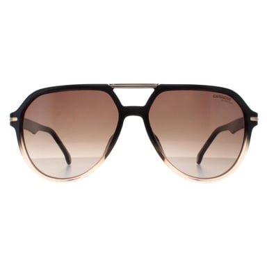 Carrera Aviator Hombre Gris Beige Marrón Gradiente 315/S