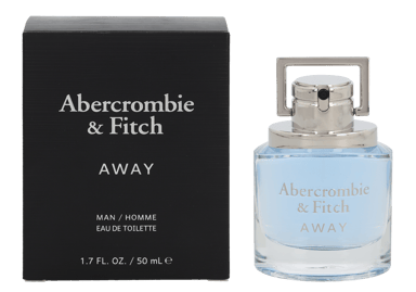 Abercrombie & Fitch Away Man Eau De Toilette 50ml Spray For Him