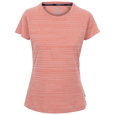 Trespass Womens/Ladies Vickland TP75 Active T-Shirt (Shell Pink)