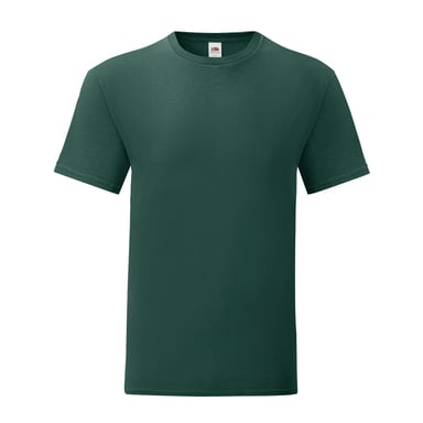 Fruit of the Loom Mens Iconic 150 T-Shirt (Forest Green)