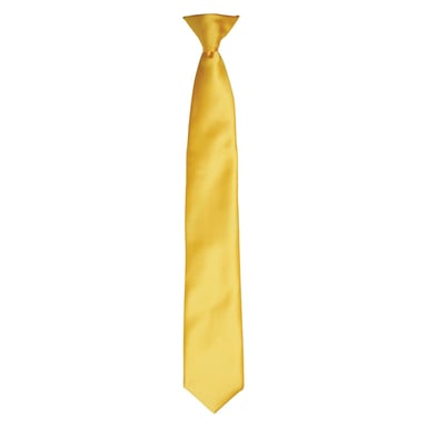 Premier Unisex Adult Satin Tie (Sunflower)