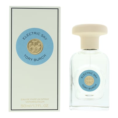 Tory Burch Electric Sky Eau de Parfum 50ml Spray for Her