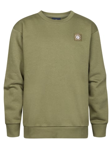 Petrol Industries - Logo Sweater Oceanic Boys -  Dusty army