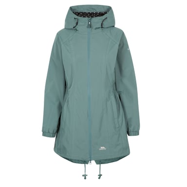 Trespass Womens/Ladies Waterproof Shell Jacket (Spruce Green)