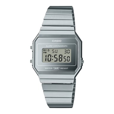 Casio Casio Collection Vintage Women's Silver Watch A700WEV-7AEF