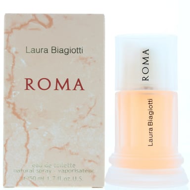 Roma Eau De Toilette Vaporizador 50 ml