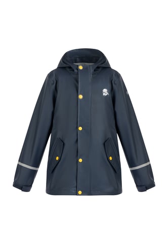 Schmuddelwedda rain jacket have young marine