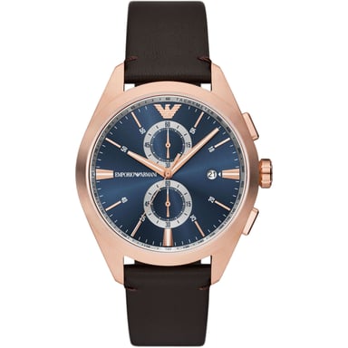 Emporio Armani Claudio Men's Brown Watch AR11554