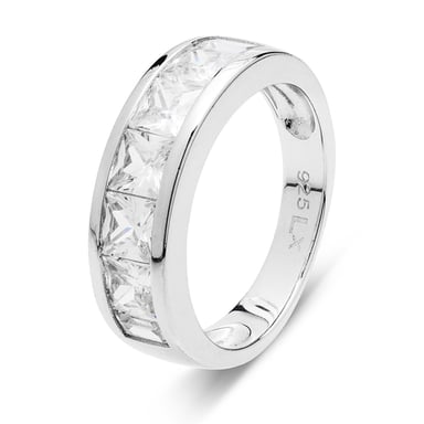 Anillo Princesa Plata de Ley 925