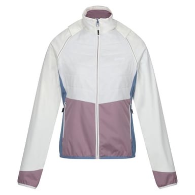 Regatta Womens/Ladies Steren II Hybrid Jacket (White/Heather Blue)