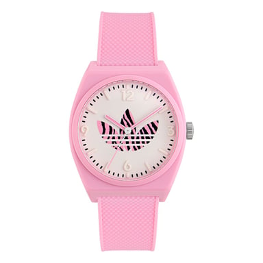 Adidas Originals Project Two Grfx Unisex's Pink Watch AOST23553