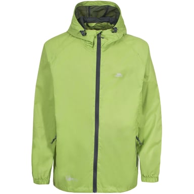 Trespass Adults Unisex Qikpac Packaway Waterproof Jacket (Leaf)