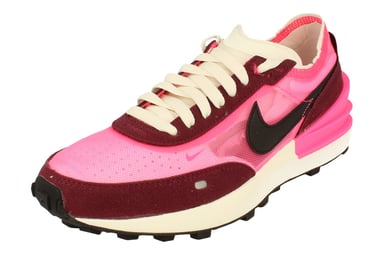 Nike Womens Waffle One Pink Trainers