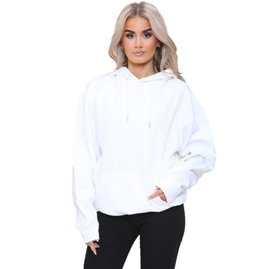 Sudadera con capucha Kruze para mujer de gran tamaño