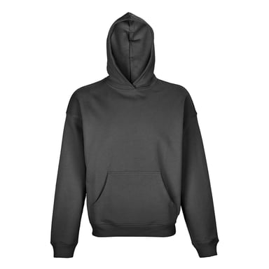 SOLS Unisex Adult Connor Organic Oversized Hoodie (Mouse Grey)