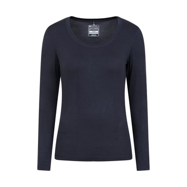 Mountain Warehouse Womens/Ladies Keep The Heat II Thermal Top (Navy)