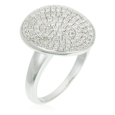 Orphelia Women's 925 Sterling Silver Ring - Silver ZR-3516