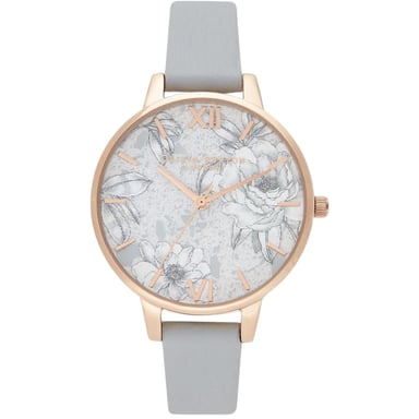 Olivia Burton Reloj de mujer Cuarzo plateado