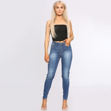 Vaqueros pitillo ajustados para mujer| Enzo Designer Womenswear