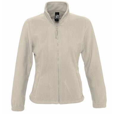 SOLS Womens/Ladies North Full Zip Fleece Jacket (Rope)