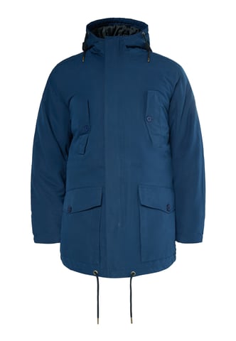 Mo padded anorak Men marine