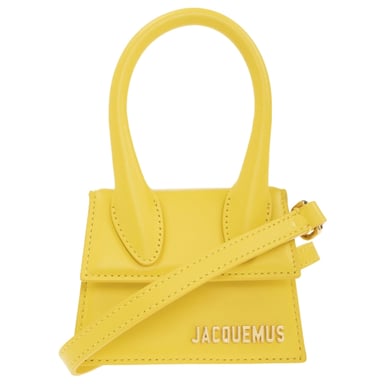 Bolso Jacquemus Le Chiquito Mini Amarillo