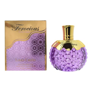 Louis Cardin Ferocious Eau de Parfum 100ml Spray for Her