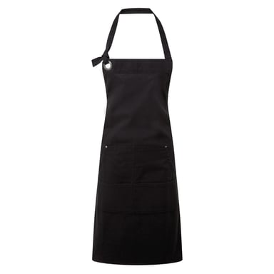 Premier Calibre Heavy Canvas Pocket Apron (Black)
