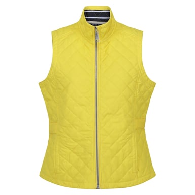Regatta Womens/Ladies Carmine Gilet (Maize Yellow)