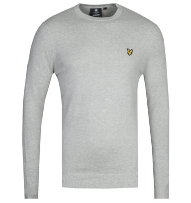 Lyle & Scott Sweaters Sudadera cuello redondo Gris