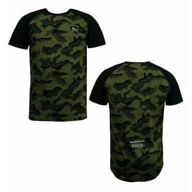 Puma EVO Camuflaje gráfico de camuflaje gráfico Camuflaje Camiseta Mens.