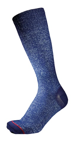 1000 Mile - Calcetines de senderismo ligeros, transpirables y antiampollas para mujer - Ultramarine Marl