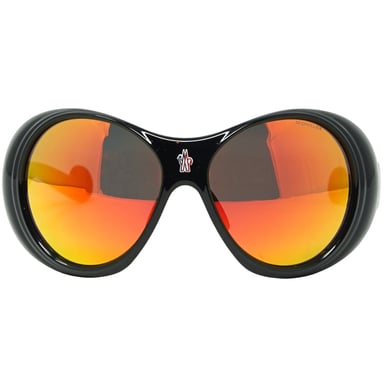Moncler ML0148 01C 64 Gafas de sol negras