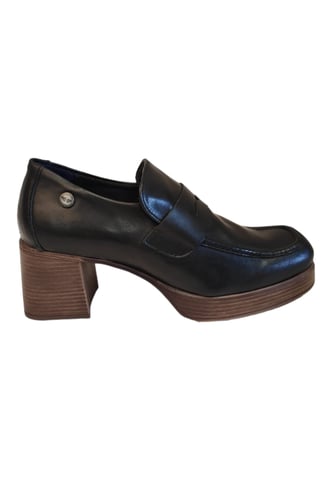 Zapato Monkstrap de mujer Mis Alas de color negro