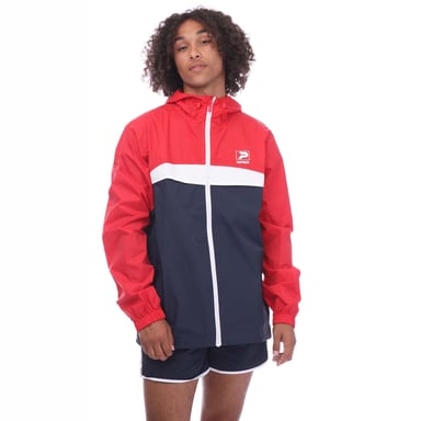 Men's Patrick Cagoule Windbreaker in Red