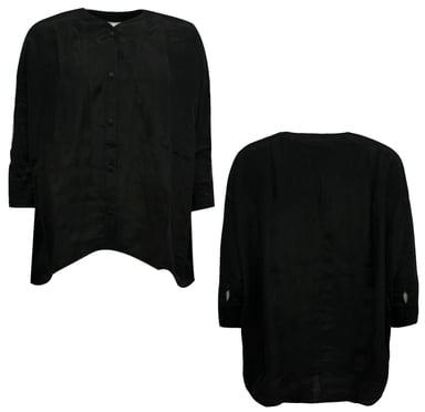 Camiseta negra para mujer Puma x Hussein Chalayan
