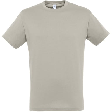 SOLS Mens Regent Short Sleeve T-Shirt (Light Grey)
