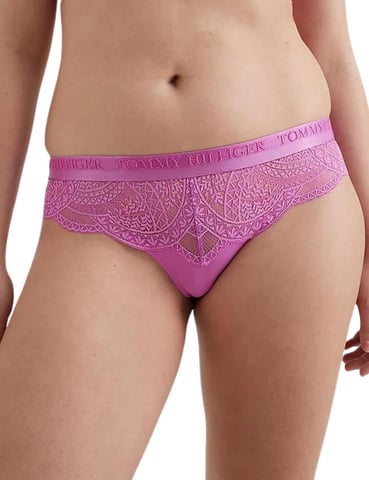 UW0UW03919 Tommy Hilfiger Lace Brazilian Brief