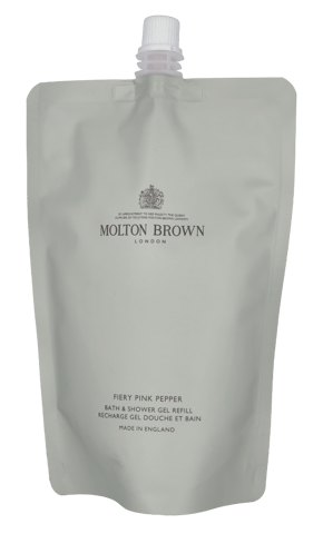 M.Brown Fiery Pink Pepper Bath & Shower Gel Refill 400 ml
