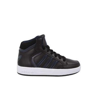 Adidas Varial Mid Kids Black Trainers