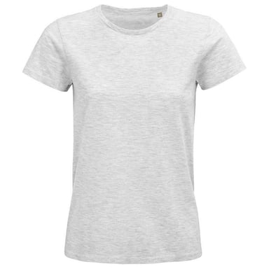 SOLS Womens/Ladies Pioneer T-Shirt (Ash Heather)