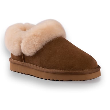 Aus Wooli Australia Zapatillas tobilleras tradicionales unisex de lana de oveja Coogee