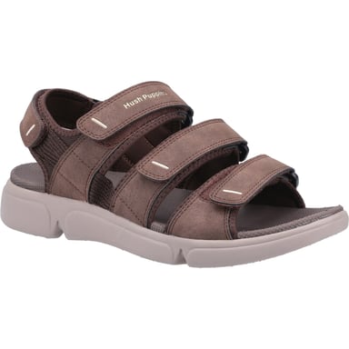 Hush Puppies Raul Male Sandal Mens Summer BROWN